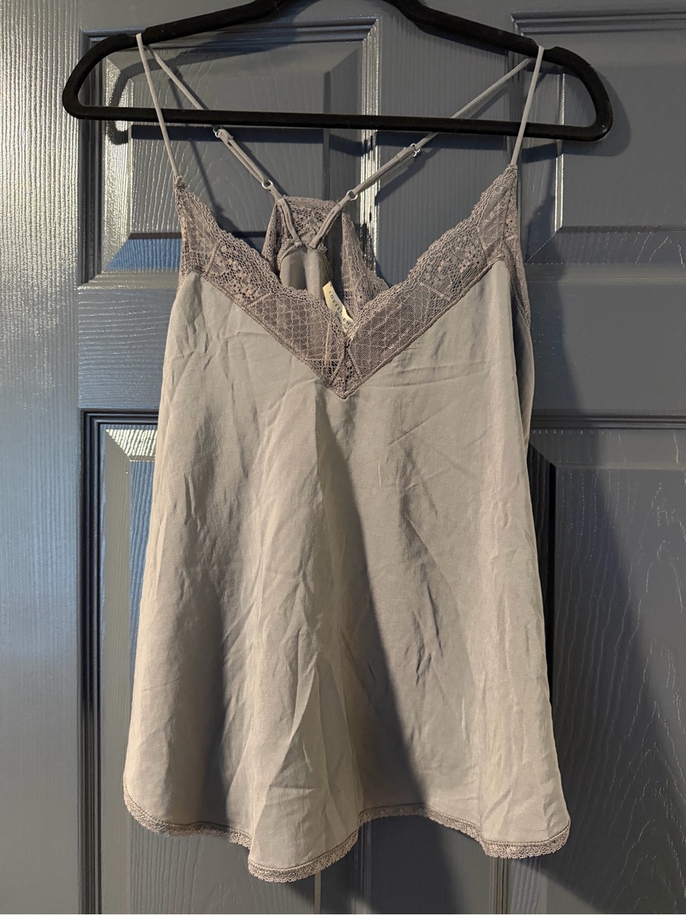 lovestitch Lace-Trim Camisole in Mist
